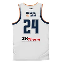 Basketbalový dres Spišskí Rytieri SNV 24/25 svetlý