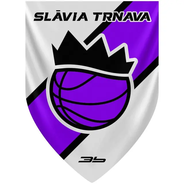 Vlajočka MBK AŠK Slávia Trnava 2501