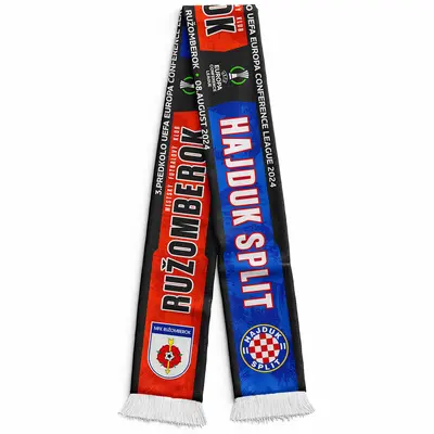 Fan šál MFK Ružomberok - Hajduk Split KL 2401