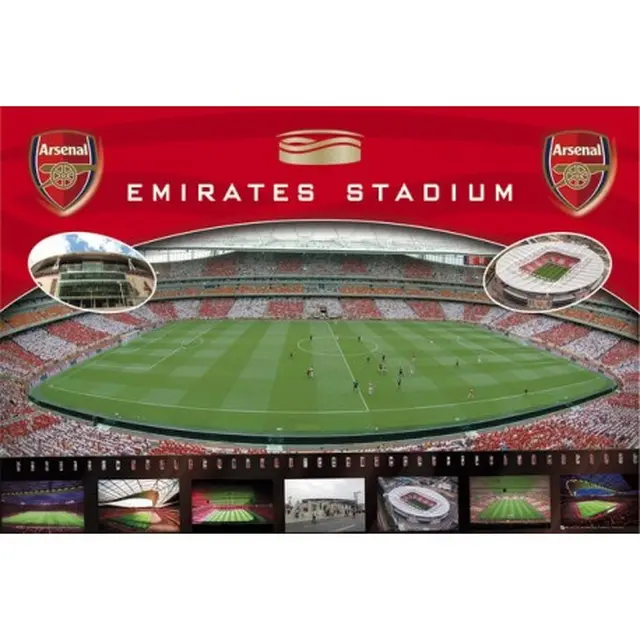 Plagát na stenu ARSENAL, Stadium, 61/91,5cm, SP0384