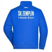 Bavlnená mikina na zips ŠK Zemplín Trebišov 2501