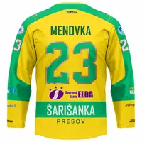 Dres ŽHK 2000 Šarišanka AUTHENTIC 24/25 svetlý