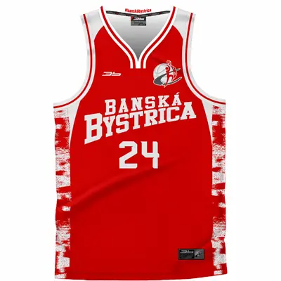 Basketbalový dres ŠKP BBC Banská Bystrica 24/25 tmavý