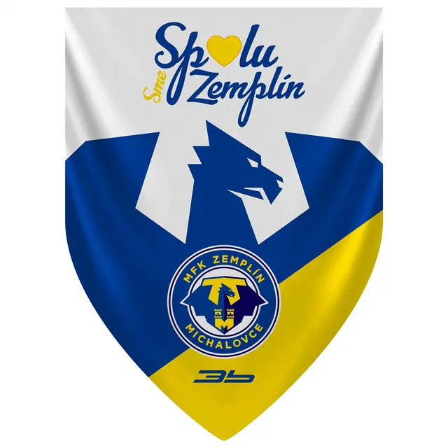 Vlajočka MFK Zemplín Michalovce 2501