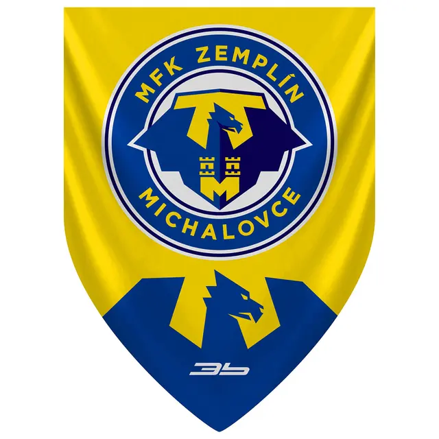 Vlajočka MFK Zemplín Michalovce 2502