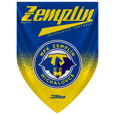 Vlajočka MFK Zemplín Michalovce 2503