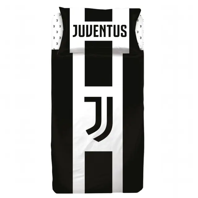 Obojstranné bavlnené obliečky Juventus F.C., 140/200+70/90, JT211001