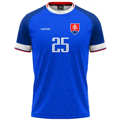 Futbalový dres Slovensko 2501