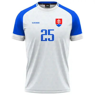 Futbalový dres Slovensko 2502