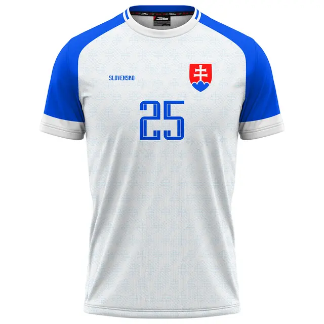 Futbalový dres Slovensko 2502
