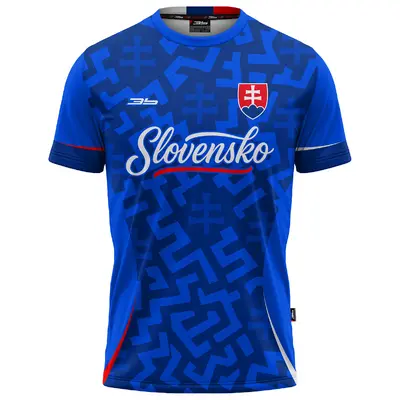 Športové tričko Slovensko 2501
