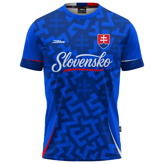 Športové tričko Slovensko 2501