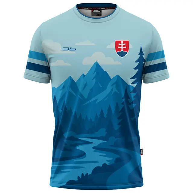Športové tričko Slovensko 2503