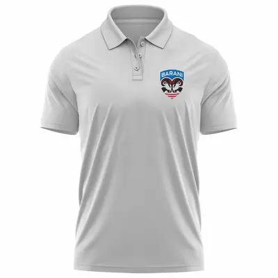 Bavlnená polokošela Barani 2026