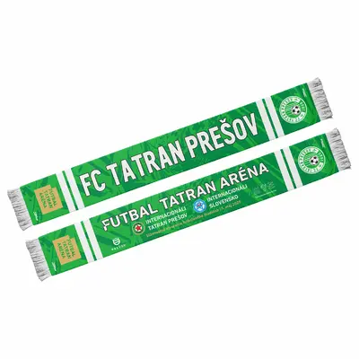 Šál FC Tatran Prešov 2501 - Internacionáli