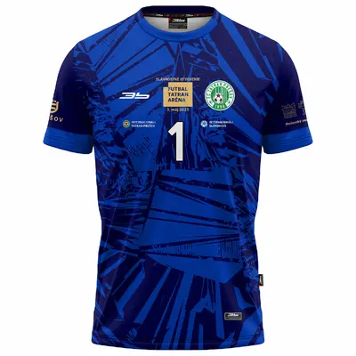 Futbalový dres FTA - otvorenie štadióna authentic brankársky