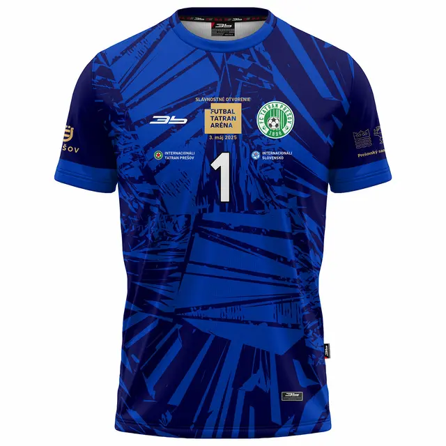Futbalový dres FTA - otvorenie štadióna authentic brankársky