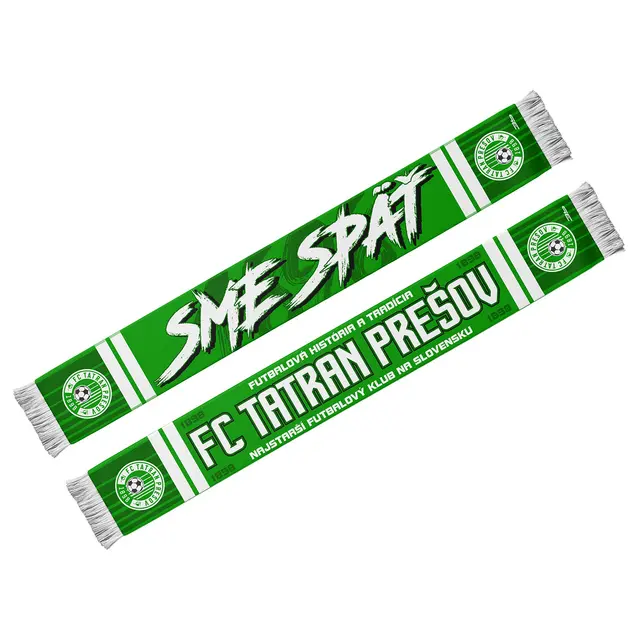 Šál FC Tatran Prešov 2501