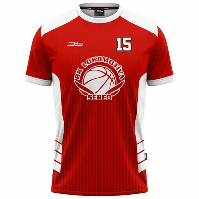 Rozcvičovací dres BK Lokomotíva Sereď 2501