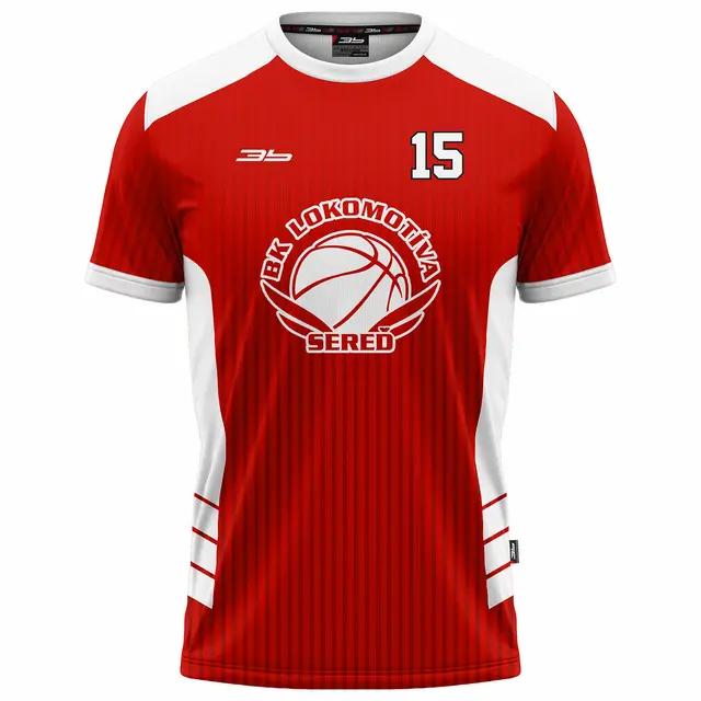 Rozcvičovací dres BK Lokomotíva Sereď 2501
