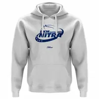 Bavlnená mikina s kapucňou BKM Junior UKF Nitra 2501