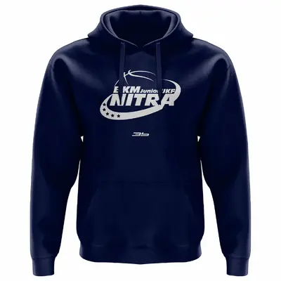 Bavlnená mikina s kapucňou BKM Junior UKF Nitra 2501