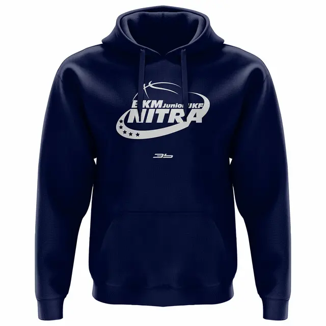 Bavlnená mikina s kapucňou BKM Junior UKF Nitra 2501