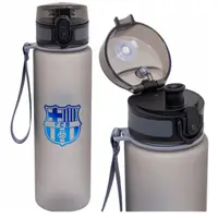 Športová fľaša FC Barcelona Young Black – 600 ml, 511025013