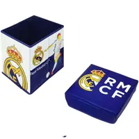 Úložný box s vrchnákom / taburetka  2v1 Real Madrid, RM13724