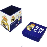 Úložný box s vrchnákom / taburetka  2v1 Real Madrid, RM13724