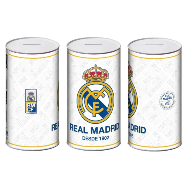Plechová pokladnička Real Madrid C.F., RM16768