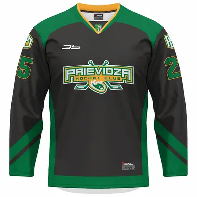 Dres HC Prievidza 2501 AUTHENTIC tmavý