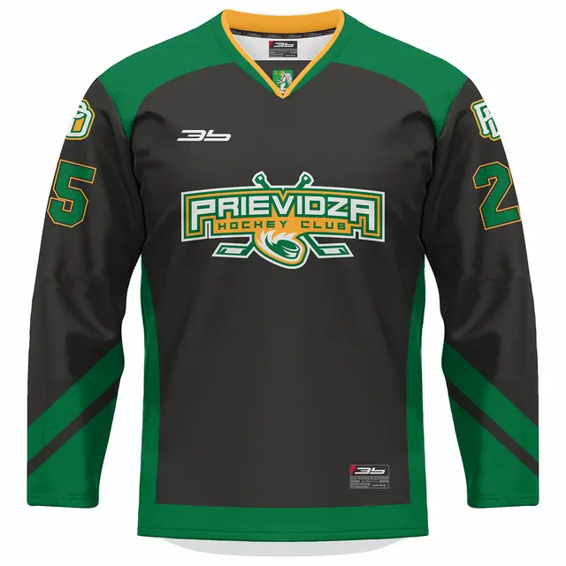 Dres HC Prievidza 2501 AUTHENTIC tmavý