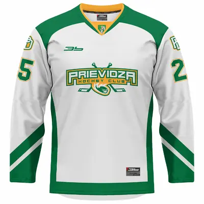 Dres HC Prievidza 2502 AUTHENTIC svetlý
