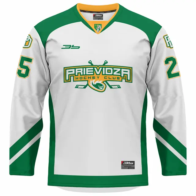 Dres HC Prievidza 2502 AUTHENTIC svetlý