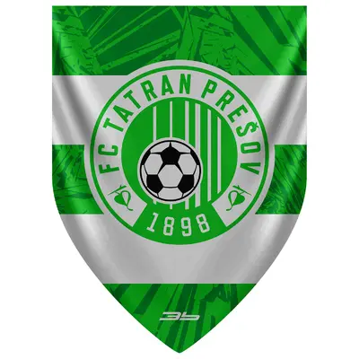 Vlajočka FC Tatran Prešov 2601