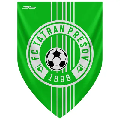Vlajočka FC Tatran Prešov 2602