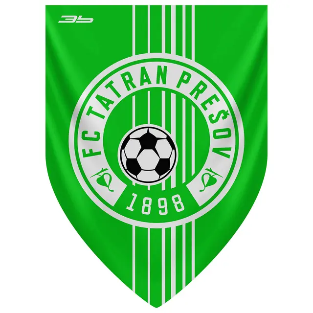 Vlajočka FC Tatran Prešov 2602