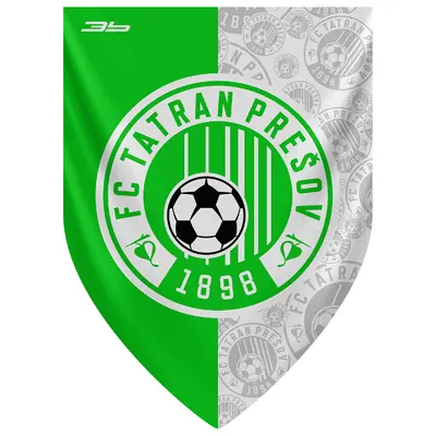 Vlajočka FC Tatran Prešov 2603