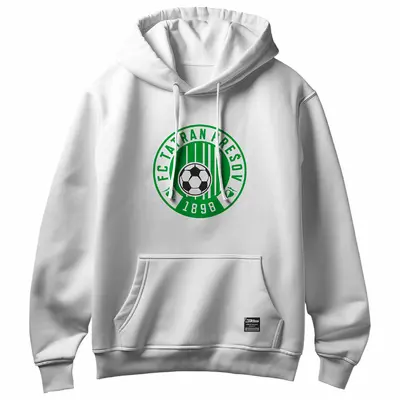 Bavlnená mikina s kapucňou FC Tatran Prešov 2605b