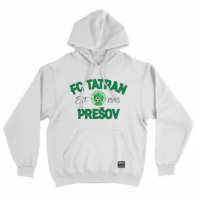 Bavlnená mikina s kapucňou FC Tatran Prešov 2609b