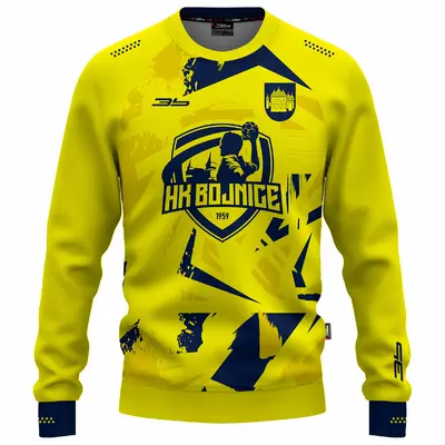 Tepláková mikina bez kapucne HK Bojnice 2602