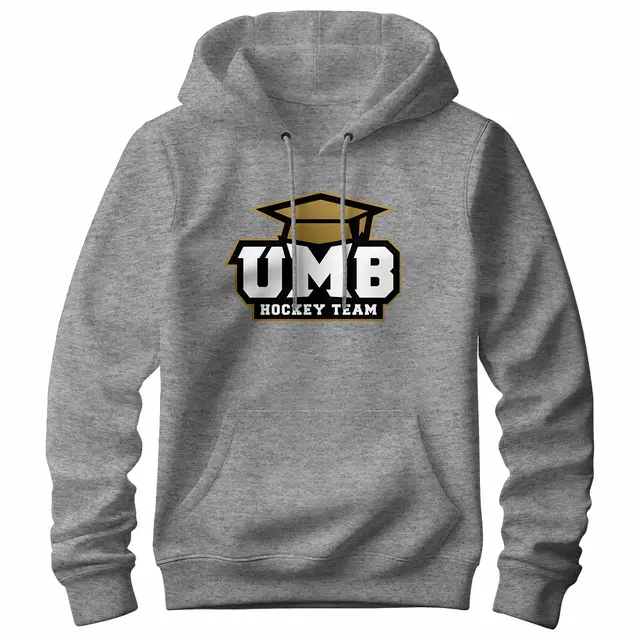 Bavlnená mikina s kapucňou UMB Hockey Team 2601