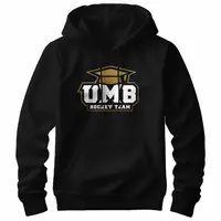 Bavlnená mikina s kapucňou UMB Hockey Team 2601