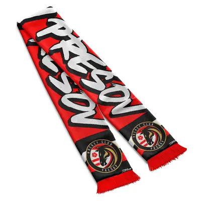 Pletený šál HC Prešov 2601