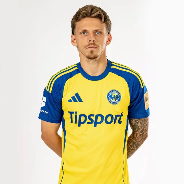 Futbalový dres MFK Zemplín Michalovce 26/27 AUTHENTIC domáci