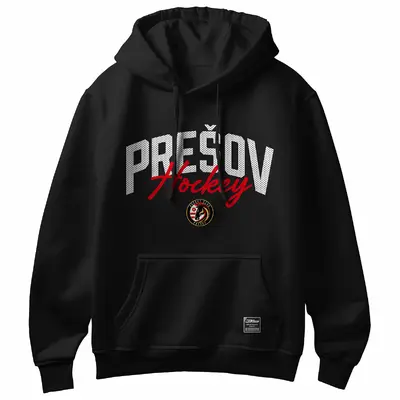 Bavlnená mikina s kapucňou HC Prešov 2601c