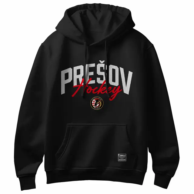 Bavlnená mikina s kapucňou HC Prešov 2601c