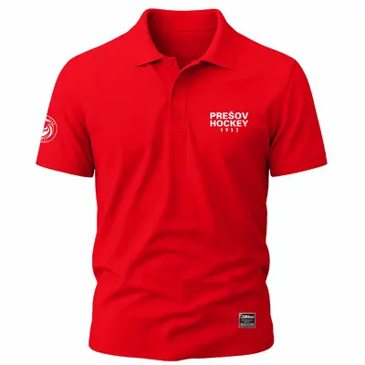 Bavlnená polokošeľa HC Prešov 2601cv