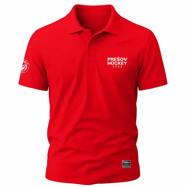 Bavlnená polokošeľa HC Prešov 2601cv